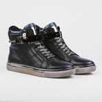 Zeus Viper High-Top Sneaker // Blue Viper (US: 11)