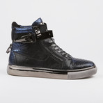 Zeus Viper High-Top Sneaker // Blue Viper (US: 11)