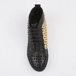 Zoo Studded High-Top Sneaker // Black (US: 13)