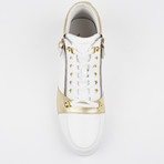 Zappa Mid-Top Sneaker // Gold (US: 8.5)