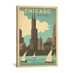 Chicago, Illinois (Sears Tower) (18"W x 26"H x 0.75"D)