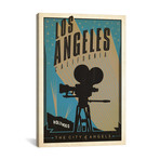 Los Angeles, California (Hollywood Sign) (18"W x 26"H x 0.75"D)