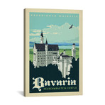 Bavaria, Germany (Neuschwanstein Castle) (18"W x 26"H x 0.75"D)