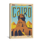 Cairo, Egypt (The Great Sphinx of Giza) (18"W x 26"H x 0.75"D)