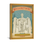 Washington, D.C. (Lincoln Memorial) (18"W x 26"H x 0.75"D)