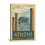 Athens, Greece (18"W x 26"H x 0.75"D)