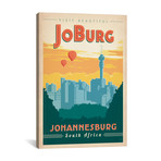 Johannesburg, South Africa (18"W x 26"H x 0.75"D)