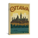 Ottawa, Canada (Parliament Hill) (18"W x 26"H x 0.75"D)