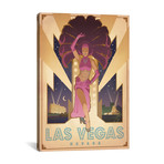 Las Vegas, Nevada (Show Girl) (18"W x 26"H x 0.75"D)