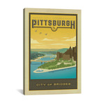 Pittsburgh, Pennsylvania (Point State Park) (18"W x 26"H x 0.75"D)