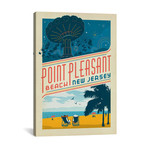 Point Pleasant, New Jersey (18"W x 26"H x 0.75"D)