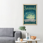 Savannah, Georgia (Forsyth Park) (18"W x 26"H x 0.75"D)