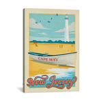 Cape May, New Jersey (Cape May Lighthouse) (18"W x 26"H x 0.75"D)