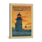 Nantucket, Massachusetts (Brant Point Lighthouse) (18"W x 26"H x 0.75"D)