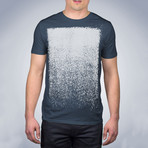 Broken Box Tee // Slate (XL)