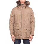 Parka Jacket // Khaki (L)