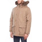 Parka Jacket // Khaki (L)