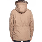 Parka Jacket // Khaki (L)