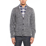 Melange Blazer // Gray (XL)