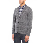 Melange Blazer // Gray (XL)