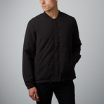 Rain Jacket // Black (XL)