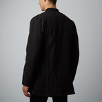 Mackintosh Coat // Black (XS)