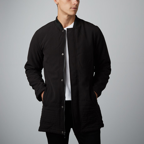 Mackintosh Coat // Black (XS)