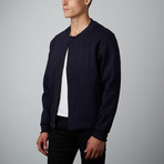 Bomber Jacket // Navy (XL)