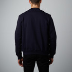 Bomber Jacket // Navy (XL)