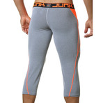 Base Shin Length Trunk // Tangerine (S)