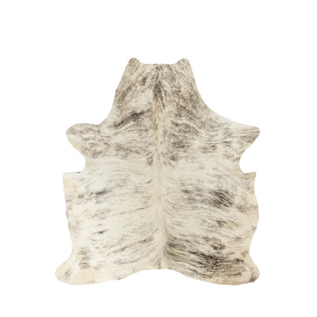 Natural Cowhide Rug // Gray