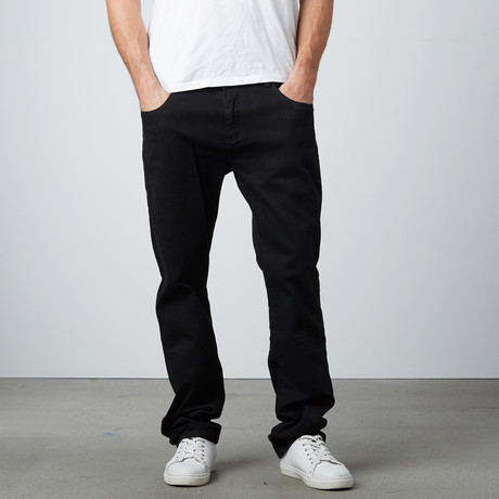 Hawke Denim // Black (28WX30L)