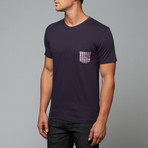 Luncheon Tee // Navy (L)