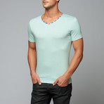 Air Mail Tee // Mint (M)