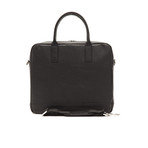 Business Bag // Black + Grey