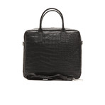 Croc Business Bag // Black