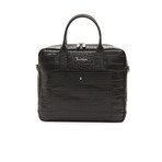 Croc Business Bag // Black