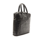 Croc Business Bag // Black