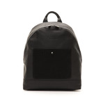 Leather Backpack // Black