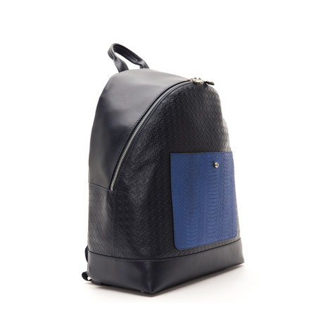 Zaino Python Backpack // Bluette