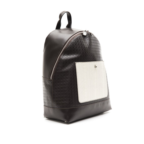 Zaino Python Backpack // Brown + Beige