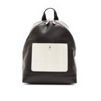 Zaino Python Backpack // Brown + Beige