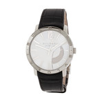 Bvlgari BB Collection Power Reserve Manual Wind // BB43WSL // Store Display