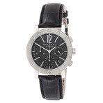 Bvlgari BB Collection Chronograph Automatic // BB38BSLDCH/N // Store Display