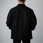 Wilda // Evan Wool Jacket // Black (XL)
