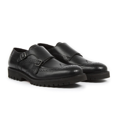 Monkstrap Shoes // Black (US: 7)