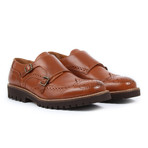 Monkstrap Shoes // Tan (US: 10)