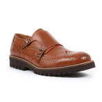 Monkstrap Shoes // Tan (US: 10)