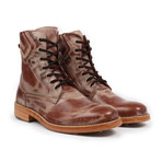 Men's Plain Toe Boots // Tobacco (US: 9)