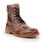 Men's Plain Toe Boots // Tobacco (US: 9)